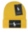 POIO Men Elasticity Beanies Knitted Hats Letter HIP HOP Fashion Pullover Cap Casual Stripe Hat