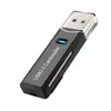 메모리 카드 독자 TF SD Reader USB 3.0 카드 리더 마이크로 대자 스마트 리터 드 타르 제 타스 노트북 드롭 배달 컴퓨터 네트워크 DHKCR