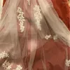 Bridal Veils Wedding Short Veil Appliques Lace Elegant Accessories Velos De Novia Voile Mariee Two Layers Comb