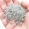 New Home 1000pcs/lot Gourd Pin Knitting Crochet Locking Stitch Marker Hangtag Safety Pins DIY Sewing tools Needle Clip Crafts Accessory