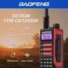 Walkie Talkie 2PCS Baofeng UV 16プラス長距離高出力プロフェッションハンドヘルドトランシーバーデュアルバンド2ウェイハンティングラジオ230731