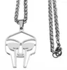 Подвесные ожерелья Daft Punk Electronic Tide Brand Ожерелье мужчины и женщины-хип-хоп личность Пара уличная мод