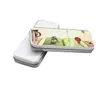 Party Favours Sublimaation Pencil Case Aluminium Metal Heat Press Blank School Student Pencil Boxy SN4191