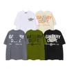 Graffiti Tees 남자 여자 의류 디자이너 힙합 팝 프린트 스트리트웨어 100%면 여름 보디 빌딩 스포츠웨어 고품질 패션 캐주얼 티셔츠