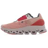 Oncloud Cloudstratus X Chaussures de course Hommes Femmes Cloud Onclouds X Rose Red Runner 2023 Homme Femme Trainer Tennis Sneaker 5.5 - 12