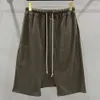 Men's Shorts Luxury Brand Solid Color 5pts Casual Original Designer Slacks High Quality Famou's Drawstring Haren 230731