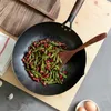 Pans Iron Wok High Quality Traditional Cookware Nonstick Pan Noncoating Kitchen 230731