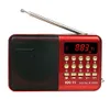 Radio Portable Pocket Size USB Powered Mini Multifunctionl FM for Elder Digital MP3 Player Ser 230801