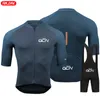 Rowerowe koszulki Raudax GCN Set Summer Summer Short Sleeve Oddychający czarny motocykla MTB MAILLOT ROPA CICLISMO MAJNOM SUT 230801