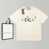 T-shirt en coton pour hommes Lettre T-shirt imprimé 100% pur coton Hommes et femmes Couple Tide Tops T-shirts décontractés 39 Style Plus Taille 2XL/3XL/4XL/XL