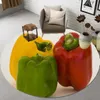 Tappeti Frutta Vassoi Frutta Tappeti 3D Tappeti rotondi Tappeti rotondi Tappeti bagno Decorazioni per la casa Tappeti cucina Tappeti soggiorno Tappeti antiscivolo R230801