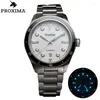 Наручительные часы Proxima PX1697 Top Men Clock Emale Tial Bubble Sapphire Pt5000SW200 Автоматический механический водонепроницаемый 20BAR