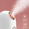 Parowiec na twarz wielofunkcyjny waporyzator twarzy nano spray hydrator przenośny dom domowy odmładzanie przeciwnóstwa nawilżacza 230801
