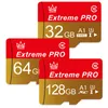 Harde stuurprogramma's geheugenkaart 256 GB 128 GB 64 GB Extreme Pro Mini SD -kaart 32 GB 16GB U1 V10 TF -kaart Hoge snelheid Flash Card 32 GB voor telefooncamera -drone 230818