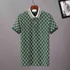 Мужские поло в летних повседневных рубашках Дизайнер Mens Polos Plys Print Print Fashion Polo рубашки для мужчин