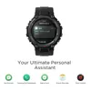 T -Rex Pro Smart Watch: Rugged Outdoor GPS Fitness Watch - Blue