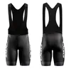 Cycling Jersey Sets Shorts for Men High Quality Bib Pants with 20D Gel Paded Short Sleeves Black 230801