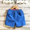 Mäns shorts brädstrand manliga korta byxor dragskon gul lyx med vintage bomull i bulk mode is ingen logotyp