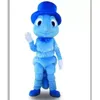 Volwassen cartoon grote mier blauw mascottekostuum fancy dress wilde dieren kleding halloween xmas parade kostuums outdoor jumpsuit aanpasbaar