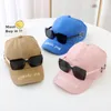 Ball Caps Doit 2023 Summer Boy Girl Cap Base Base Base Sunglasses Детские солнцезащитные шляпы милые дети