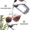 Servis uppsättningar Drick Pot Water Cup Japanese Measuring Glass Cocktail