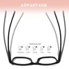 Sunglasses TUREZING High Quality Outdoor Rectangular For Women And Men Prescription Reading Glasses Comfortable Lightweight