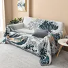 Comforters Set Textile City Japanese Simple Style Wave Home Tyg Sofa Filt -dammskydd Jumbo Size Double Cushion Camping Picnic 230801