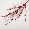 Decorative Flowers 50cm Love Bean Branch Valentine's Day Artificial Flower Wedding Home Decoration Fake