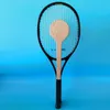 Tennisbollar Sweet Spot Racket Träsked Swing Training Noggrannhet Practice Batting Hiting Equipment Gear 230731