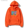 Men's Hoodies Sweatshirts Mtv Music Television Hoodie Men Women Fashion Retro Rock Hip Hop Tv Hoodies Heather Grey Fashion Sweatshirt Unisex Streetwear T230731