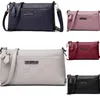 Bolsas para noite Bolsa 2023 Moda Clutch Pequena Textura Couro Macio Mini Modelos Mãe de Meia-idade Feminina Ombro Transversal