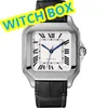 Novo relógio de luxo masculino totalmente automático relógio de couro mecânico lazer negócios estilo masculino e feminino