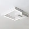 Plafoniere Nordic Modern Light Geometric Light Design semplice INS Apparecchi di illuminazione per soggiorno Camera da letto Decor Lampade a LED