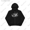 Men's Hoodies Sweatshirts Wild Y2k Zip Up Hoodie Loose and Comfortable Outer Banks Clothing Warm College Stitch Kawaii Clothes Kpop Sweatshirt Sweatshirts T230731