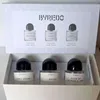 Newest set Spray BYREDO Rose Gypsy Water 3 Style perfume for Men 3pcs*30ML long lasting Time Good Quality fast delivery