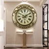 Decorative Objects Figurines European style wall clock American retro silent fashion creative modern minimalist watch quartz 230731