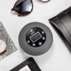 Portabla högtalare Mini Bluetooth Wireless Waterproof Speakers Magnetic Sug Cup FM Radio Time Battery Display Portable Dusch R230801