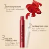 Lip Gloss QI 12pcs Matte Liquid Lipstick Set Waterproof Long Lasting Velvet Nude Red Tint Makeup Cosmetic Lipsticks Lipgloss 230801