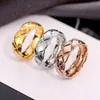 Anel de designer de luxo, moda, anel feminino, joias clássicas, anéis de prata, diamante, amantes, joias, estilo personalizado simples, bom presente