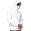 Männer Hoodies Männer Frühling Herbst Mode Sweatshirts Casual Langarm Mit Kapuze Pullover Herren Mantel Maske Hoody Tops Männlich