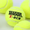 Tennisbollar 12st Training Teloon för nybörjare avancerade professionella spelare med Mesh Bag Tenis Ball 230731