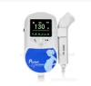 Другое здоровье блюд красоты Contec Handheld Prenatal Prenatal Fetal Doppler HZ зонд Baby Heart Beat Monitor 230801