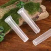 Decorative Flowers 50pcs Floral Water Tubes Large Flower Container Florist Supplies For Milkweed Stem Cuttings Arrangements Clear