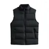 Gilets pour hommes YILEEGOO femmes doudoune à capuche hiver chaud manteau bouffant avec garniture en fausse fourrure décontracté extérieur matelassé Parka