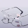 Sunglasses Folding Reading Glasses Men Women Metal Frame Presbyopic Resin Hyperopia Eyeglasses Diopter Eyewear 1.5 2.5 3.5 Unisex