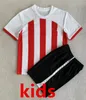 23/24 SuNDerLAnD Soccer Jerseys Kids Kit Player Version Training Home Away Third 2023 2024 Football Shirt Goalkeeper ROBERTS GOOCH STEWART DIALLO CLARKE PRITCHARD