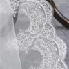 Voiles De Mariée Robe De Noiva Dentelle Casamento Duvak 3 Mètre De Long Voile Mariage Accessoires De Mariage Sluier Veu