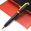 도매 럭셔리 크리스마스 선물 펜 카트 브랜딩 금속 볼 펜 사무실 필기 볼 펜은 맨 셔츠 커프 단추와 오리지널 박스 포장으로 선택할 수 있습니다.