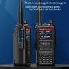 Talkie Walkie Radtel RT 470 6 Bandes Amateur Ham Two Way Radio Station 256CH 10W Air Band NOAA LCD Color Scanner Aviation 230731