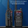 Walkie Talkie Radtel RT 470 6 Bande Amateur Ham Stazione radio bidirezionale 256CH 10W Air Band NOAA LCD Color Scanner Aviation 230731